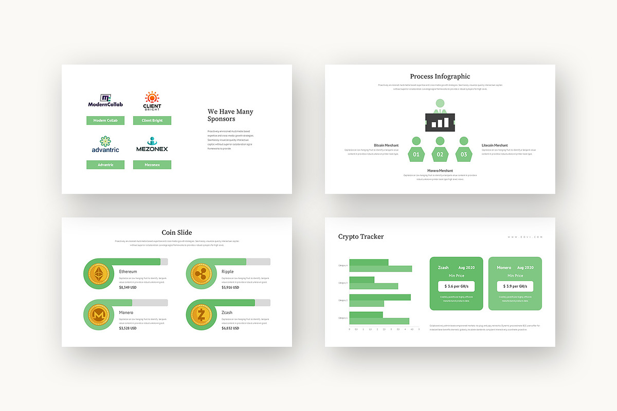 Eovi : Crypto Startup Google Slides, a Presentation Template by Punkl Camp (Photo 8 of 16)