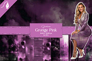 Grunge Light Pink Seamless Textures, a Texture Graphic by Creative Matrix82 (Thumbnail 1 of 5)