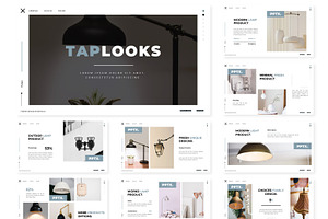 Taplooks Powerpoint Template