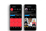Instagram Template Mockup 2022 XD, a Social Media Template by Dilshod Sobirov (Thumbnail 6 of 16)