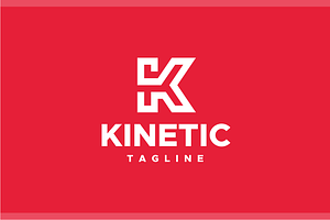 Kinetic - Letter K Logo