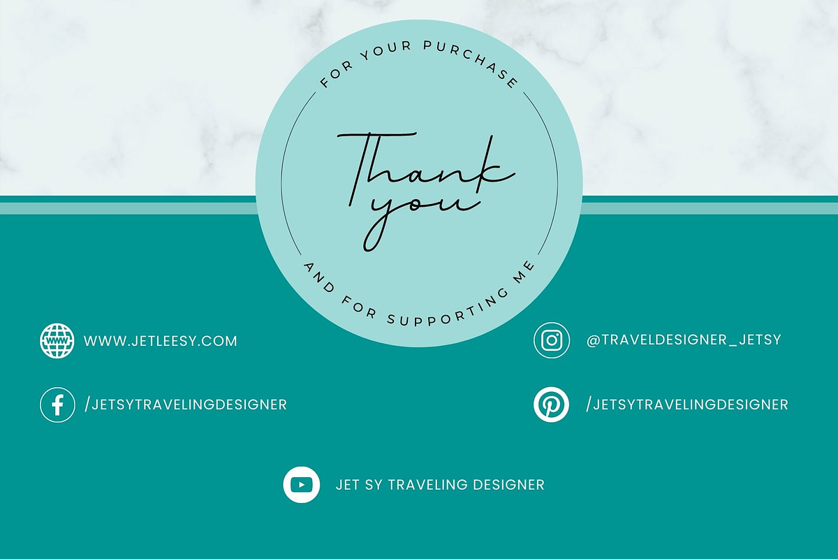 EDITABLE DAILY PLANNER INDESIGN, a Stationery Template by Traveling Designer (Photo 4 of 4)
