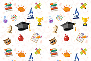 5 Seamless Patterns & Textures, a Pattern Graphic by TAlex (Thumbnail 4 of 6)