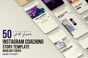 50 Modern Instagram Story Templates
