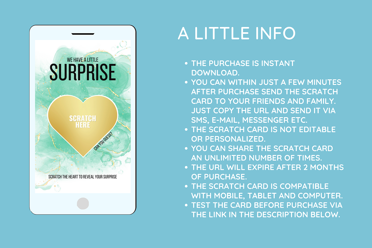 Big Brother Reveal Scratch Card, a Marketing Template by SunshineStudioBoutique (Photo 4 of 7)