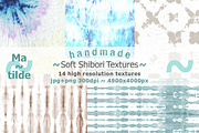 Soft shibori textures, a Texture Graphic by MatildeGraphics (Thumbnail 1 of 5)