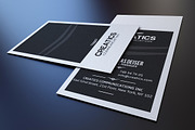 Black And White Business Card, a Business Card Template by Marvel (Thumbnail 4 of 4)
