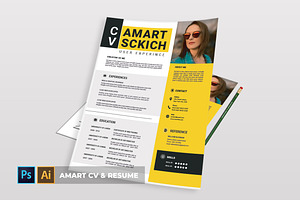 Amart CV & Resume