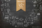 63 Donation hand drawn icons!, an Outline Icon by Natasha-Pankina.com (Thumbnail 3 of 4)