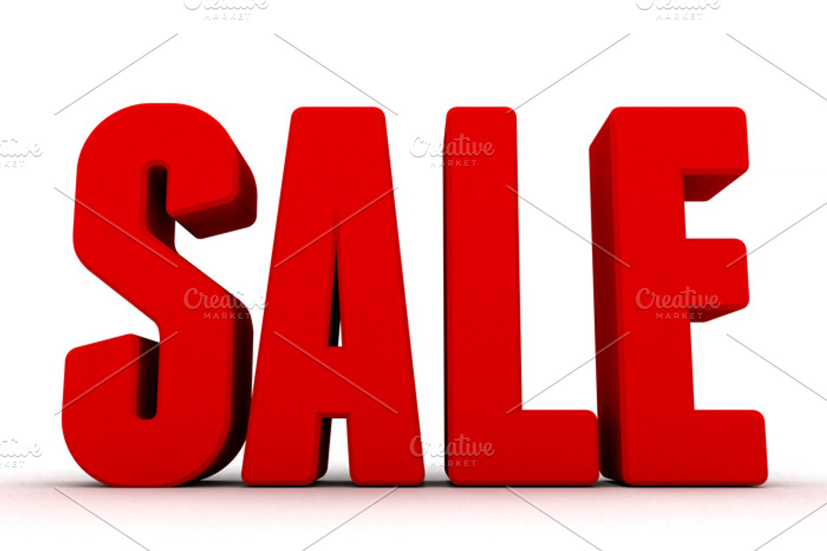 3D Sale Renders Pack 1 preview 3