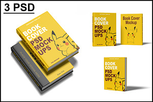 Book Cover Mockup