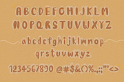 While just font, a Handwritten Font by JJuta (Thumbnail 6 of 7)