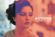 Duotone Photoshop Actions & Textures, an Action Add-On by VectorMedia (Thumbnail 7 of 9)