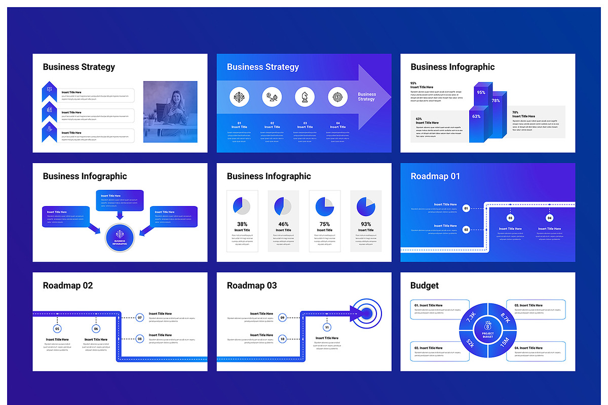 Corporate Business Presentation PPTX, a Presentation Template by Spark_Creative (Photo 7 of 11)