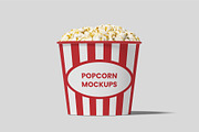 Popcorn Bucket Mockup Bundles, a Cups & Container Mockup by Compositing Studio (Thumbnail 6 of 20)