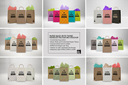 Paper Bags Twine Handles Mockup, a Packaging Mockup by INCDesign (Thumbnail 3 of 10)