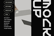 Hand Garden Scraper Mockup, a Household Mockup by hiddemaru (Thumbnail 4 of 4)