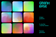 Mesh Gradients, a Texture Graphic by grafikbase (Thumbnail 3 of 4)
