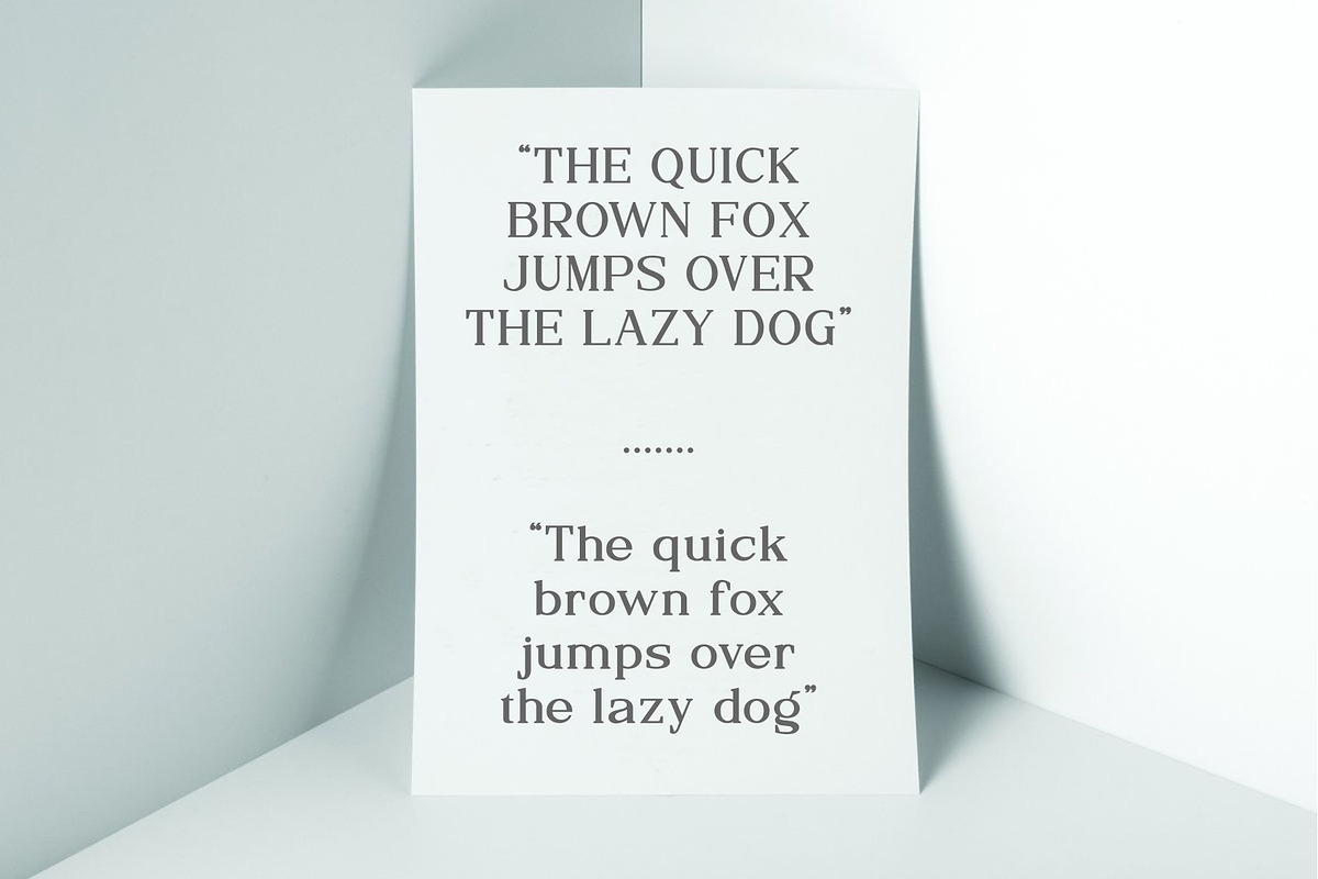 OSIKE//A Modern Serif preview 6