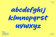 Playgo - Bold Playful Display Font, a Handwritten Font by delipensil (Thumbnail 6 of 8)