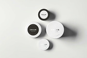 Cosmetic Jars Mock-up, a Packaging Mockup by DesignRushMarket (Thumbnail 4 of 7)