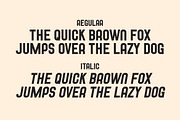Nemmo Font Family, a Sans Serif Font by Artiveko (Thumbnail 5 of 8)