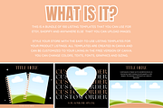 Black Rose Etsy Listing Templates, a Branding & Logo Template by SunshineStudioBoutique (Thumbnail 2 of 8)