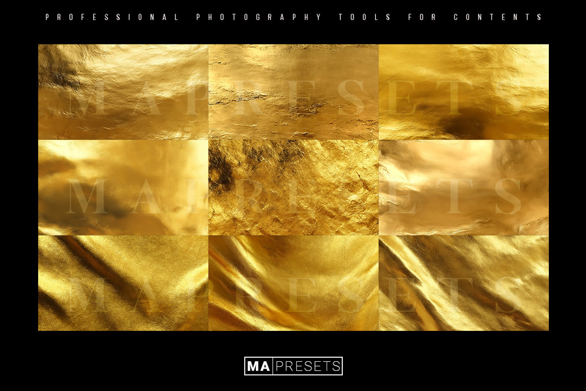 50 GOLDEN DREAMS TEXTURE, a Texture Graphic by MaPresets (Photo 2 of 2)