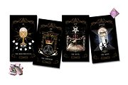 Tarot. 78 tarot cards, a Decorative Illustration by DP Studio (Thumbnail 2 of 5)