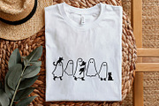 Ghosts With Cats PNG, Cute, an Illustration by SharpMarketplace (Thumbnail 5 of 9)