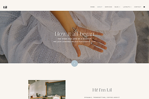 Divi Coaching Child Theme Lil