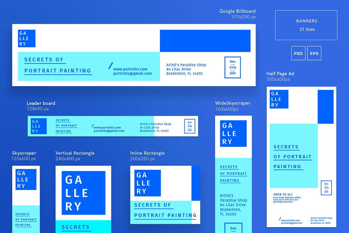 Promo Bundle | Gallery, a Poster Template by Amber Graphics