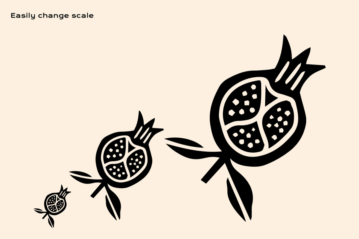 Blossom Clipart Bundle, an Object Illustration by ClayStudio (Photo 3 of 7)