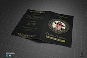Funeral Program Template, a Brochure Template by Madhabi Studio (Thumbnail 3 of 5)