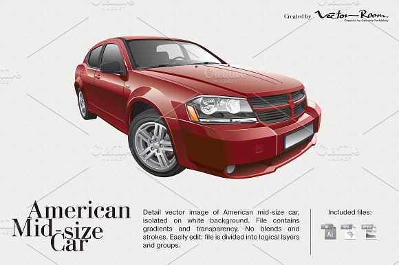 American Mid-size Car preview 2