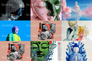 150 Spiritual Buddha Illustrations, a Decorative Illustration by Incomelion (Thumbnail 15 of 21)