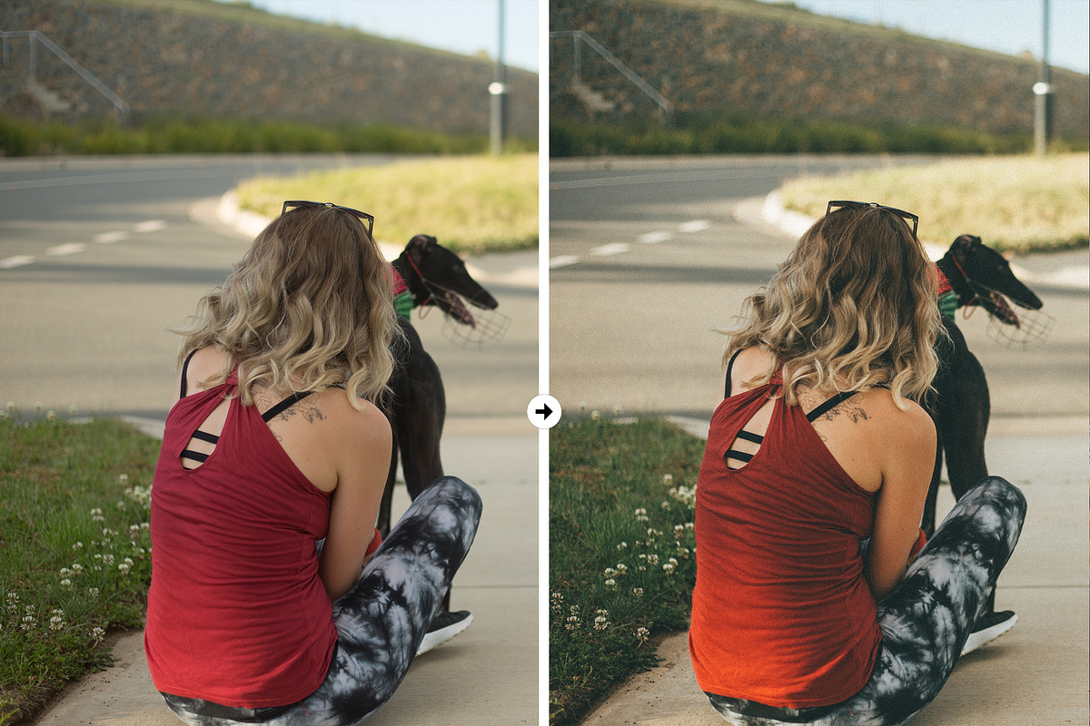 20 Kodak Style Film Lr & Ps Presets, an Action Add-On by M E G A S E T S (Photo 2 of 9)