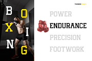 Thunder Punch Sport Varsity Font, a Slab Serif Font by Vadovastd (Thumbnail 6 of 7)