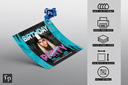 Club Flyer, a Flyer Template by FlyerPig (Thumbnail 2 of 3)