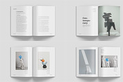 A5 Art Exhibition Catalog, a Magazine Template by Bookrak Graphic Design (Thumbnail 7 of 12)