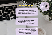 Wix Template for Website Design, a Wix Template by The Pixel Palace (Thumbnail 9 of 10)