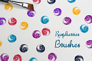6 Blueberries Patterns & Brash, a Pattern Graphic by ZiziMarket (Thumbnail 2 of 4)