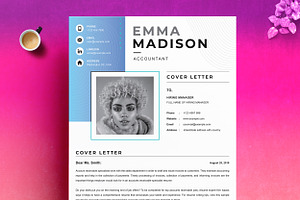 Professional Resume And CV Templates