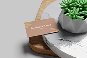Business Card Mockup, a Product Mockup by MrLetters (Thumbnail 4 of 5)