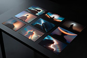 SHINING. Light Photo Collection., a Person Illustration by O m N i  Studio (Thumbnail 6 of 17)