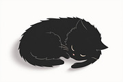 Elegant Cat  Silhouette Bundle, a Graphic by jahid234 (Thumbnail 9 of 11)
