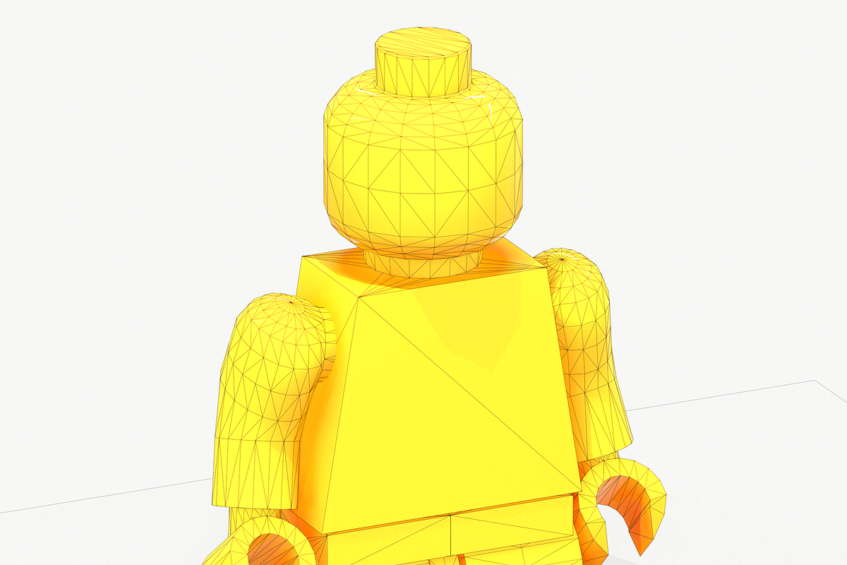 Lego Man PBR rigeed, a Characters & Person 3D Model by Daniel Mikulik (Photo 7 of 15)