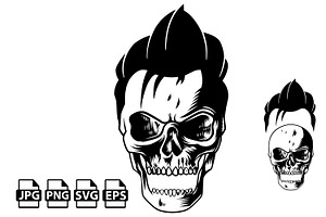 Skull Vector 13