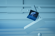 Laptop, an Object 3D Model by Snji | 3D Models (Thumbnail 10 of 15)
