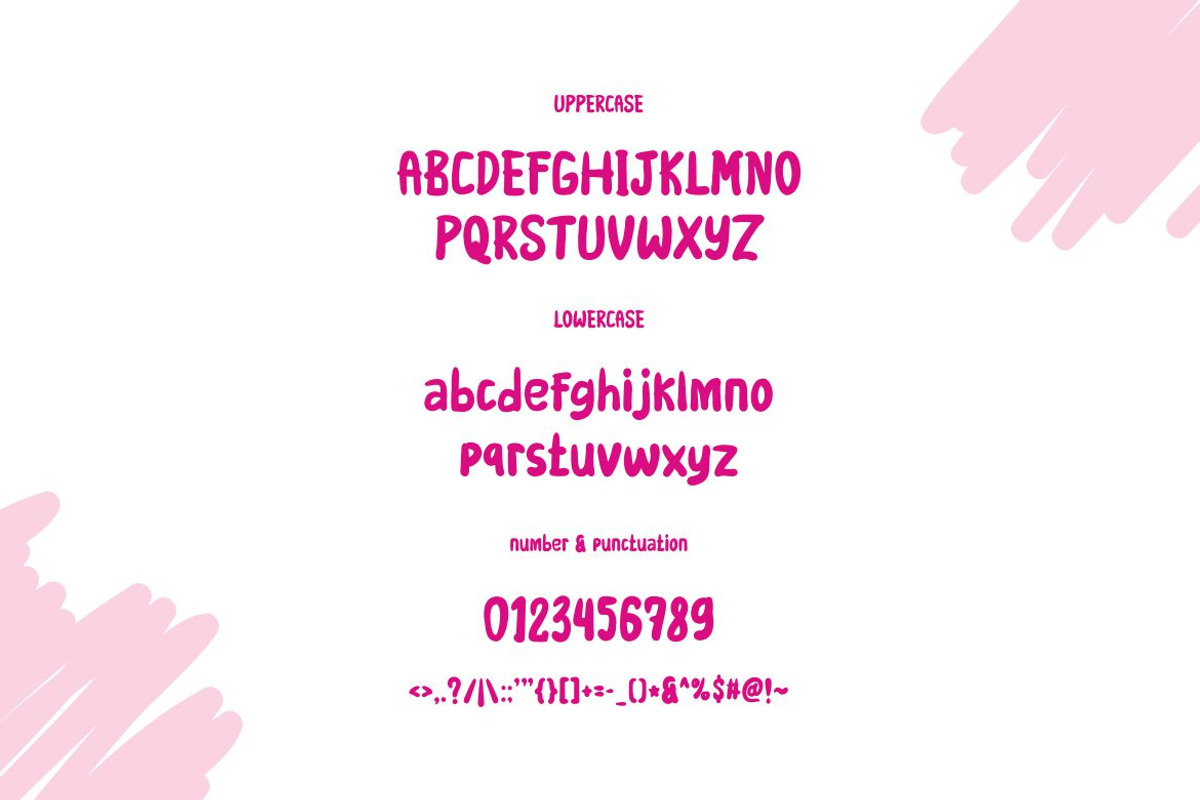 Horyals - Playful Font, a Script Font by Ary_ngeblur (Photo 3 of 4)
